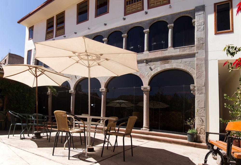 Fuente De Agua Hotel Cusco Exterior foto