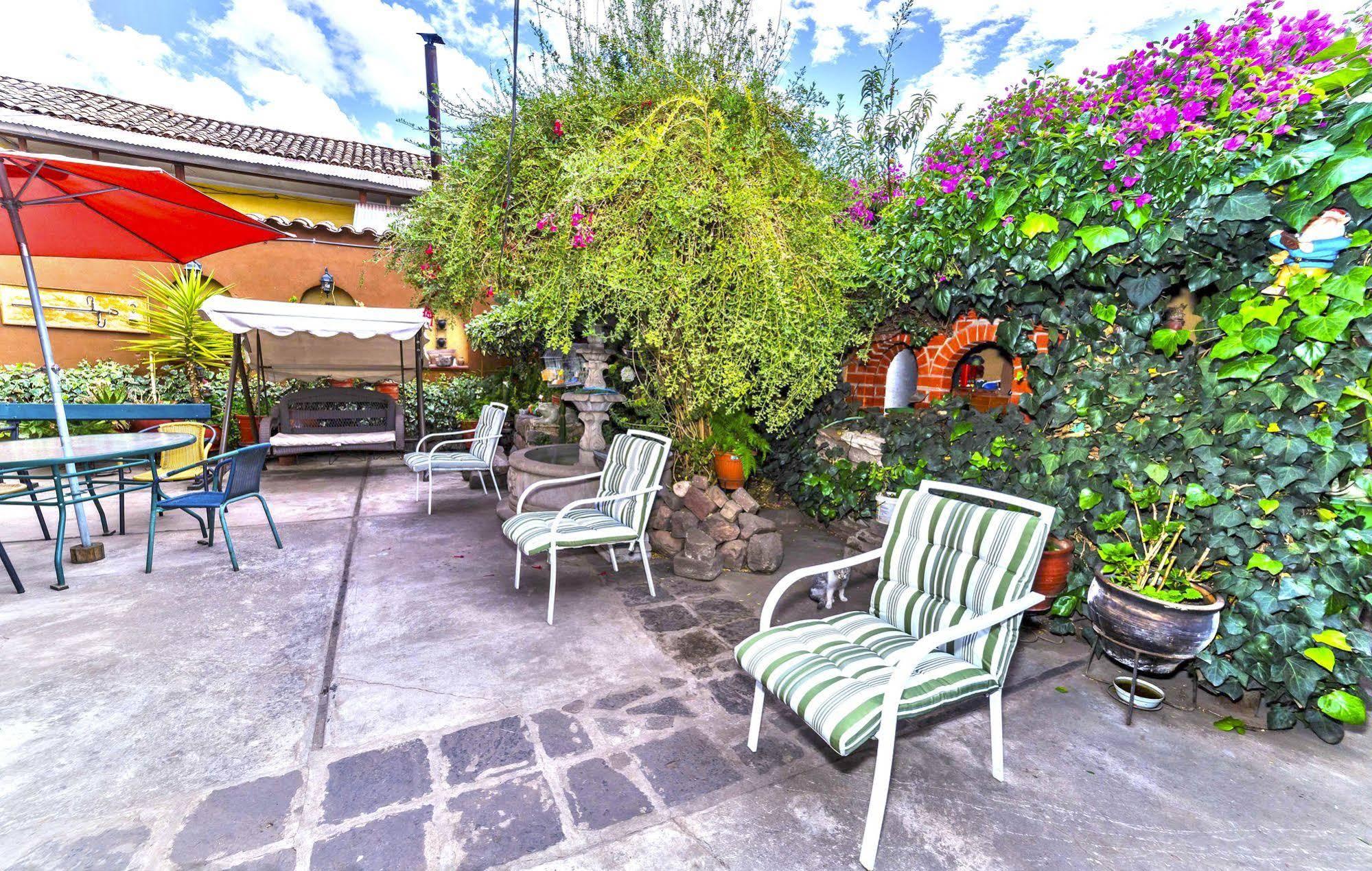 Fuente De Agua Hotel Cusco Exterior foto